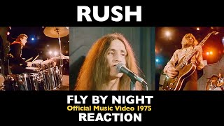 Brothers REACT to Rush Fly By Night 1975 Official Music Video [upl. by Renferd]