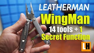 LEATHERMAN WINGMAN  A multi tool with a SECRET function youve never heard of [upl. by Lukasz566]