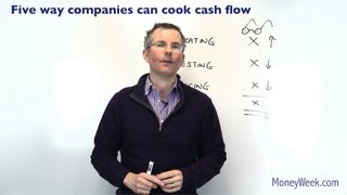 Five ways companies can cook cash flow  MoneyWeek Investment Tutorials [upl. by Gerge]