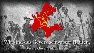 quotDes Geyers Schwarzer Haufenquot German Communist Song Ernst Busch [upl. by Ackerley]