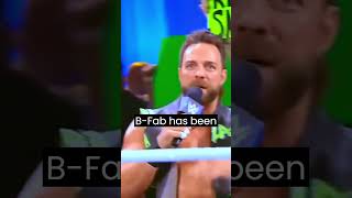 Flirty LA Knight Hits on Hit Rows BFab shorts funny viral wwe romantic trending fyp crazy [upl. by Annehsat]