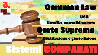 Sistemi giuridici comparati  Common Law in Usa  3 [upl. by Franchot]