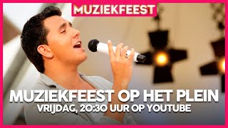 Vrijdagavond  Muziekfeestavond Zing mee met het Muziekfeest op het Plein uit 2013  Sterren NL [upl. by Skye]