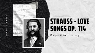 Strauss  Love Songs Op 114 [upl. by Suravat]