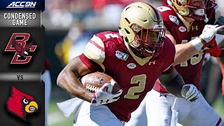 Boston College vs Louisville Condensed Game  ACC Football 201920 [upl. by Just]