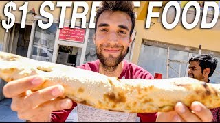 The Ultimate DUBAI 1 STREET FOOD TOUR [upl. by Ledua675]