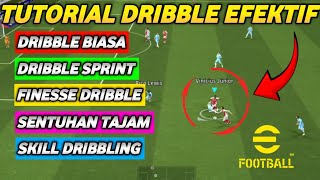 CARA DRIBBLE DI EFOOTBALL 2025 MOBILE [upl. by Gabbey347]