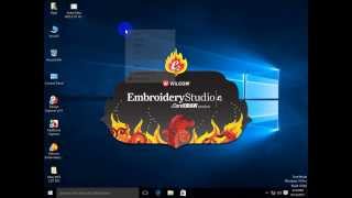 How to install Wilcom Embroidery Studio e2 0T SP3 on Windows 10 x64 bit operating system Part 5 [upl. by Woodberry530]