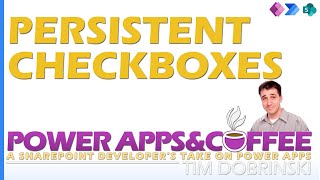 Persistent Checkboxes [upl. by Nessi]