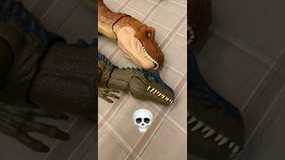 Alossauro e Tiranossauro vs Atrociraptor 💀 [upl. by Nahama]