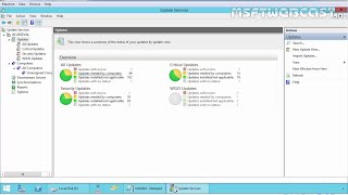 Step by Step  Installing amp Configuring WSUS in Server 2012 R2 [upl. by Gawlas]