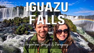 Iguazu Falls Travel Guide  Argentina Brazil amp Paraguay [upl. by Esydnac]