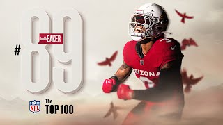 89 Seconds of Budda Baker Highlights  NFL Top 100 [upl. by Olegnaed]