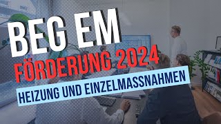 BEG Förderung 2024  ISFP individueller Sanierungsfahrplan architekt energie bauen hausbau haus [upl. by Marks]