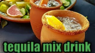 Cantaritos de tequila tequila mix drink [upl. by Daphne]