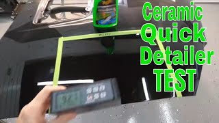 Meguiars G200526 Hybrid Ceramic Detailer On The TEST PANEL [upl. by Ramaj]