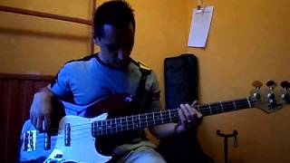 Charly Garcia quotRezo Por Vosquot bajobass cover [upl. by Neltiac]