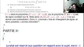 Agrégation interne math  correction du sujet 2 de 2019 partie 1 [upl. by Chaim]