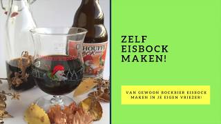 Eisbock maken [upl. by Merce]