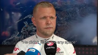 Kevin Magnussen PostRace Interview  F1 Monaco Grand Prix [upl. by Kellyann]