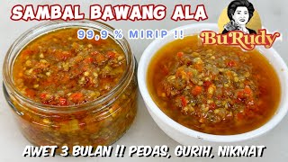 RESEP SAMBAL KECAP PEDAS MANTAP [upl. by Irv9]