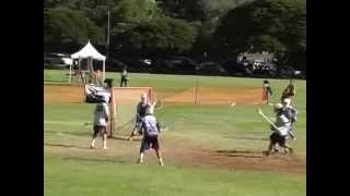 Hawaii Lacrosse Tournament  2010 Championship [upl. by Otineb]