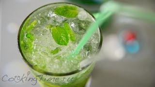 МОХИТО Коктейль Mojito  простой рецепт коктейля  как приготовить дома [upl. by Leibarg442]