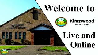 Sunday Service 8th October 2023  Kingswood Baptist Church Basildon [upl. by Aliahkim]