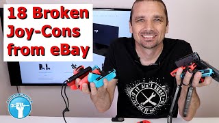 I Spent 275 on Broken JoyCons  Can I Fix Them for Profit [upl. by Deedahs373]