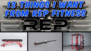 13 Things I Would Buy From Rep Fitness  Memorial Day SALE [upl. by Haidabo]