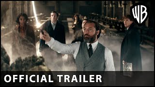 Fantastic Beasts The Secrets of Dumbledore – Official Trailer – Warner Bros UK amp Ireland [upl. by Hiroko]