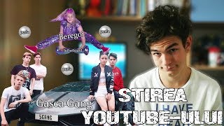 Gasca Gang Perle Si Beregoi pe Hoverboard  Stirea Youtubeului [upl. by Lohrman948]