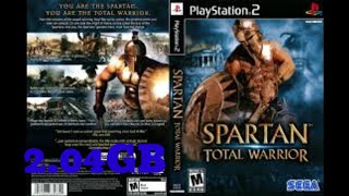 spartan total warrior ps2 iso [upl. by Ycat]