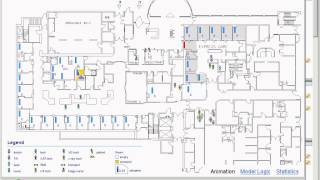 Highlevel Overview of Process Centric Modeling AgentBased Modeling for Health Policy wAnyLogic [upl. by Hsac]