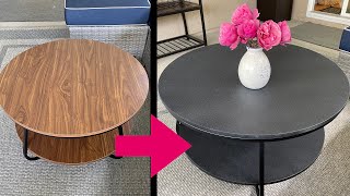 How To Spray Paint Table With Textured Spray  Outdoor Furniture  Rustoleum Multicolored Texture [upl. by Jonathan]