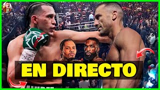 🚨 Gervonta Davis vs Frank Martin  BENAVIDEZ 🆚 GVOZDYK En VIVO La MEJOR Narración La Casaca Boxing [upl. by Beitnes]