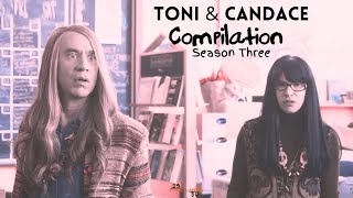 Toni amp Candace Compilation  Season 3  PortLandia [upl. by Loggins41]