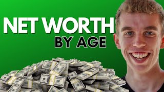 Average Net Worth By Age 2024 [upl. by Sherr941]