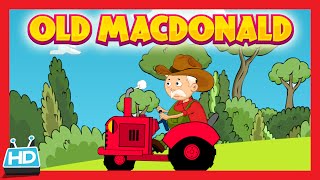 OLD MACDONALD HAD A FARM Nursery Rhyme [upl. by Spector]