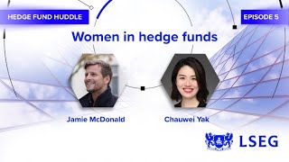 Women in Hedge Funds  Hedge Fund Huddle [upl. by Monica]