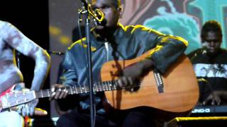 Saltwater Band feat Gurrumul 20110424 Gathu Mawulamov [upl. by Borek671]