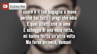 Lorenzo Fragola  Siamo uguali Lyrics  Testo [upl. by Treblihp]