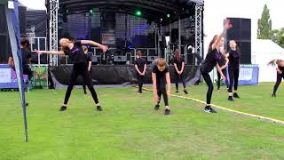 KL Dance Studio  Relay For Life Luton 2018 [upl. by Pierpont]