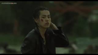 Crows Zero  Takiya Genji vs Tamao Serizawa Subtitle Indonesia [upl. by Ripleigh]