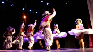 quotKULLAWADAquot  Ballet Inti  Gala Bolivia  Teatro Mitre [upl. by Namruht]