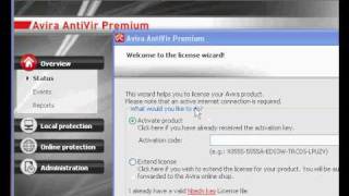 How to Get Free Activition Avira Antivirus Pro Premium License  Key [upl. by Annoyk]