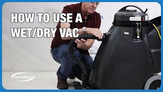 How to Properly Use a Wet Dry Vacuum [upl. by Nylave]