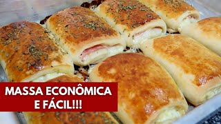 Joelho de queijo e presunto  Ganhe dinheiro com esta receita super fácil [upl. by Dionisio]