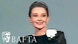 Audrey Hepburn’s acceptance speech in 1992 [upl. by Kassity]