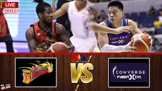 CONVERGE FIBREXERS V SAN MIGUEL BEERMAN PBA ACTION QUARTER FINAL GAME 2 LIVE SMART ARANETA COLISEUM [upl. by Adnuhser918]